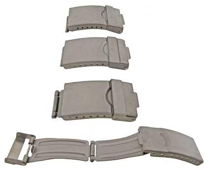 Set of 3 (16, 18 & 20mm) Ti Clasps