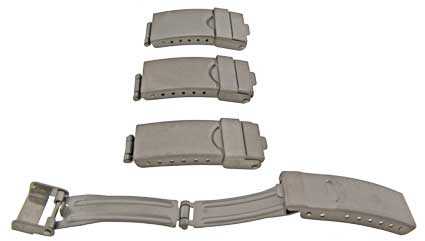 Set of 3 (10, 12 & 14mm) Ti Clasps