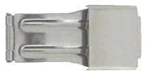 18mm (9mm) SS Clasp