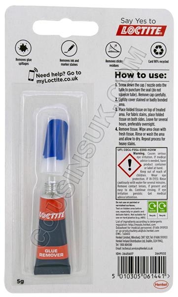 Debonder (Loctite) Gel