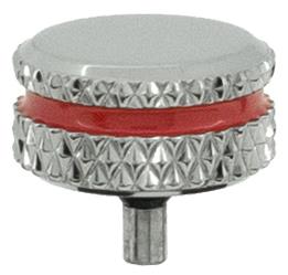 Crown, Stainless Steel With Red Ring, Citizen 506.16380A