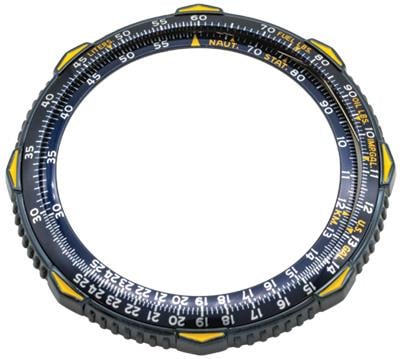 Bezel, blue, Citizen 389.00322