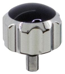 Crown, Stainless Steel, Citizen 506-13700