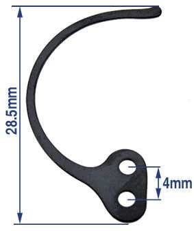 Ø28.5mm Clock Click Spring