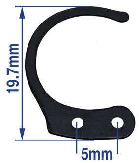Ø19.7mm Clock Click Spring