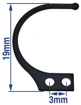 Ø19mm Clock Click Spring