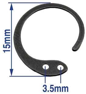 Ø15mm Clock Click Spring