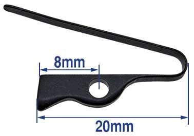 20mm Clock Click with Combined Spring