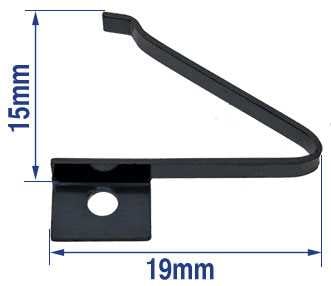 19mm Right, Outer Fixing