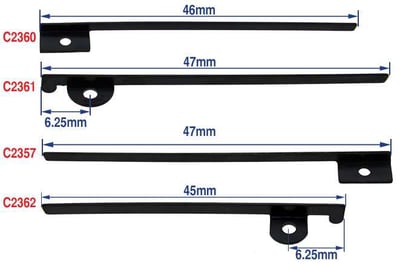 Straight (Modify to Fit) by Size