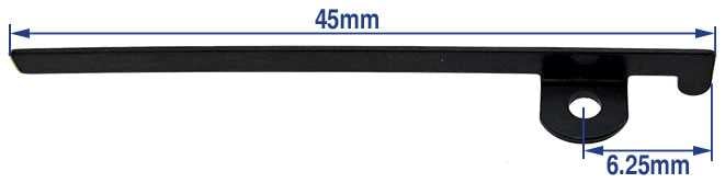 Right with Tab Clock Click Spring