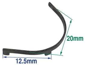 20mm (12.5mm) Click Spring