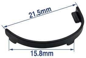 21.5mm (15.8mm) Click Spring