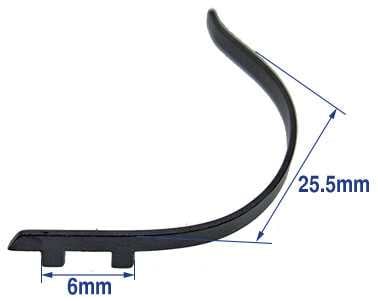25.5mm (6mm) Click Spring