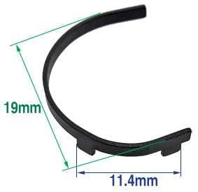19mm (11.4mm) Click Spring