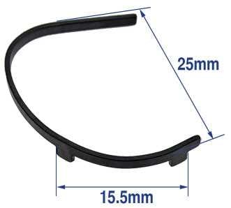 25mm (15.5mm) Click Spring