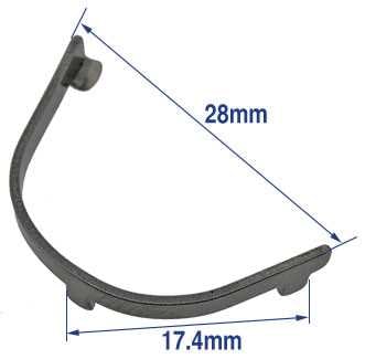 28mm (17.4mm) Click Spring