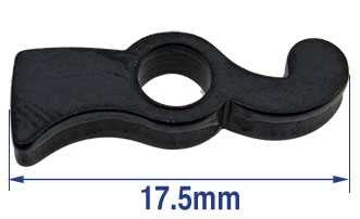 17.5mm Clock Click