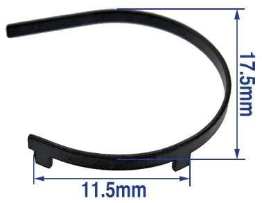 17.5mm (11.5mm) Click Spring