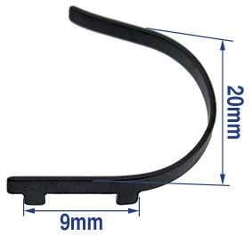 20mm (9mm) Click Spring