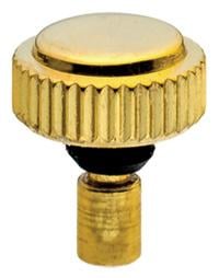 Crown, Gold Plated, Citizen 506-A148Q