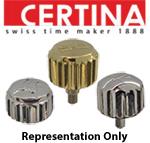 Certina Crowns Ø5mm & Over
