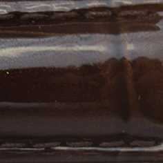 16mm Calf, Alligator Grain - Brown