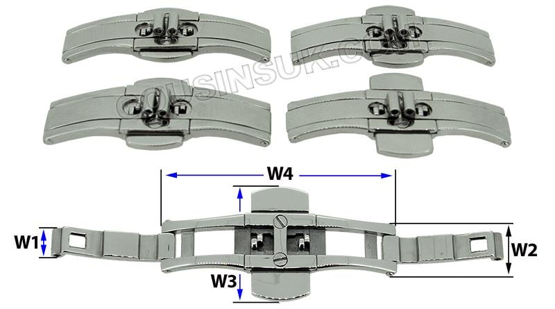Set of 4 (Ladies) Clasps