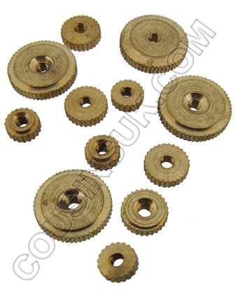 Minute Hand Nuts, Hermle Style