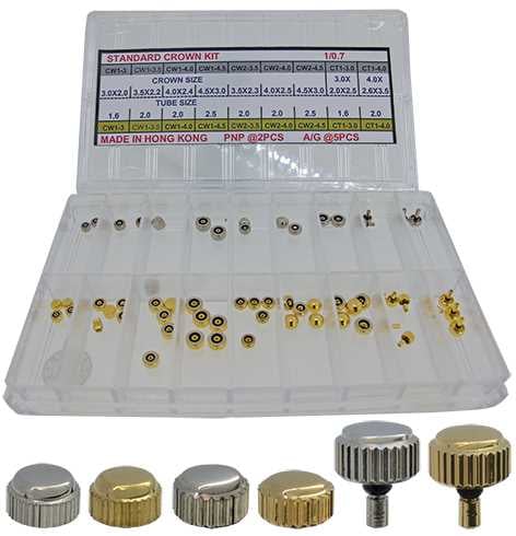 Tap 7 (Ø3.00 to Ø4.50mm x Ø1.6, 2.0, 2.5mm) S&G