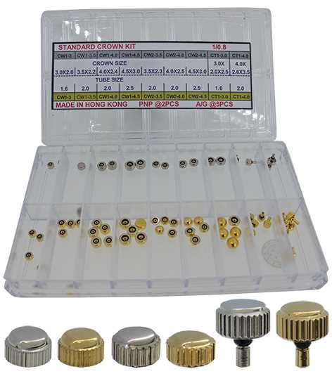 Tap 8 (Ø3.00 to Ø4.50mm x Ø1.6, 2.0, 2.5mm) S&G
