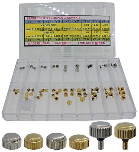 Tap 7 (Ø3.00 to Ø4.50mm x Ø1.6 & 2.0mm) SS & GP 1mic