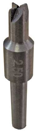 End Mill Ø2.50mm, Ø0.30mm