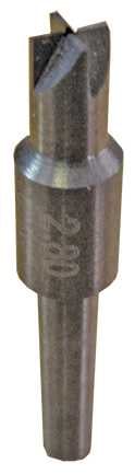 End Mill Ø2.80mm, Ø0.30mm