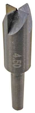 End Mill Ø4.50mm, Ø0.30mm