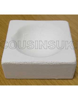 Square, 70 x 70 x 26mm Cousins Crucible