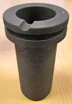 1kg Melting Furnace Crucible