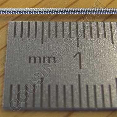(1), Ø0.90mm, 22" (55cm, 4.0g) Snake