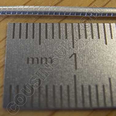 (1) Ø1.50mm, 16" (40cm, 5.2g) Omega