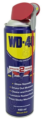 WD40 Lubricating Aerosols