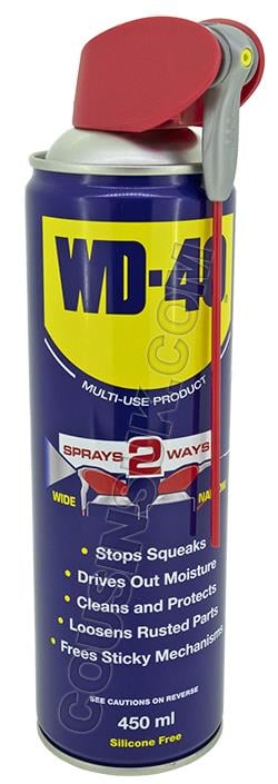 WD40 Lubricating Aerosols
