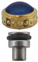 9 x Ø7.00mm GP, Blue Stone & Tube