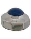 9 x Ø5.00mm SS, Blue Stone