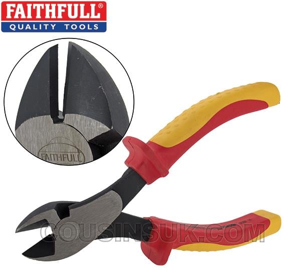 Faithfull (190mm) Heavy Duty