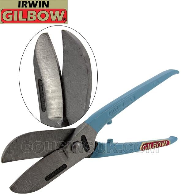 250mm Curved Jewellers Gilbow Cutters