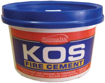 Insulating - Soldering Paste, KOS Fire Cement