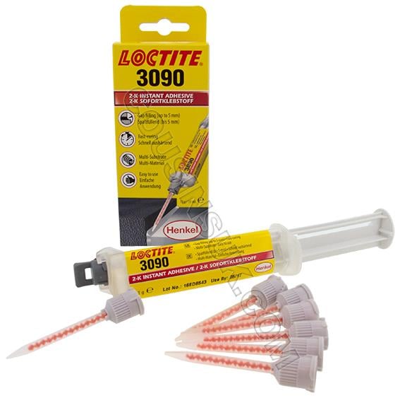 Instant (Loctite 3090) Bonder, Very Powerful