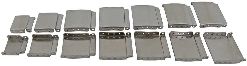 Set of 14 (S) Covers