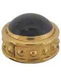 9 x Ø4.50mm x Ø2.00mm GP, Black Stone