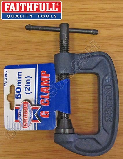 50mm G Clamp